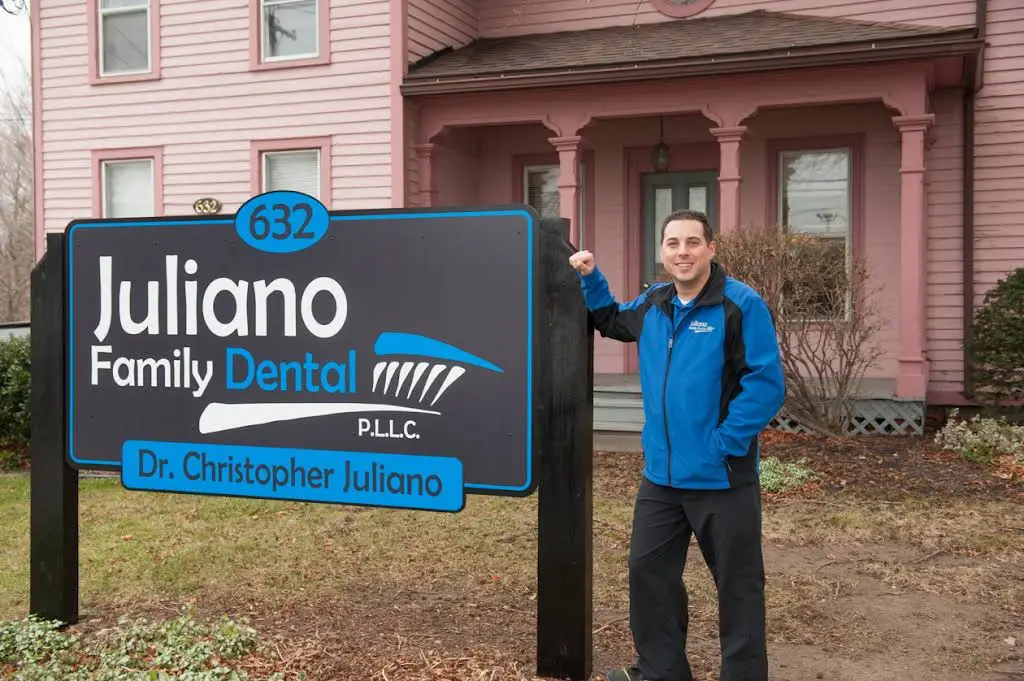 Juliano Family Dental - Professional dental clinic exterior with modern facilities