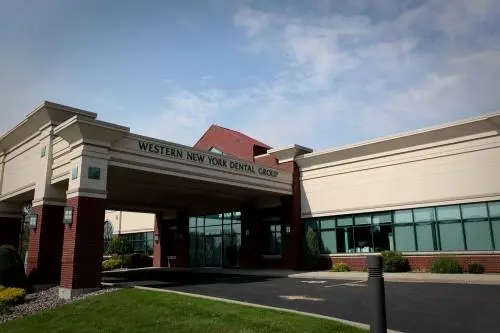 Western New York Dental Group - Professional dental clinic exterior with modern facilities