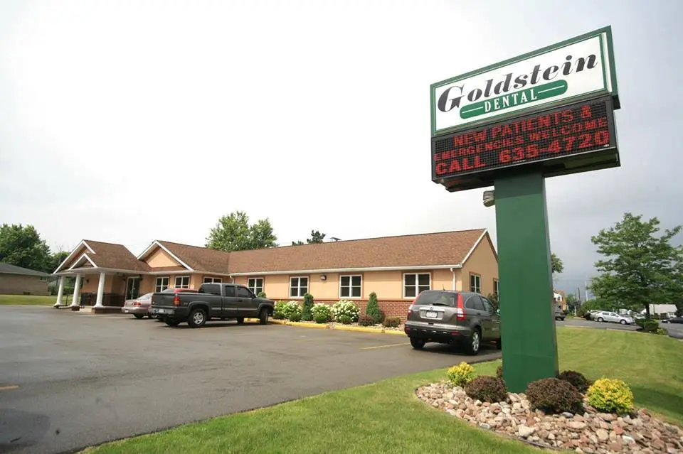 Goldstein Dental - Professional dental clinic exterior with modern facilities