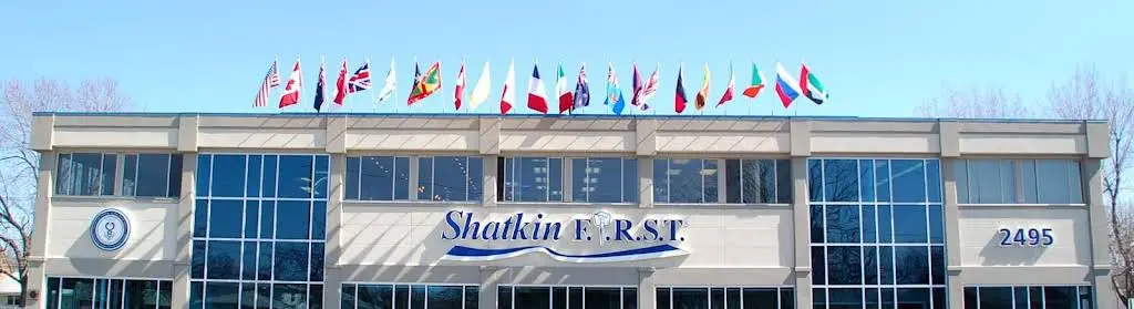 Shatkin F.I.R.S.T. - Professional dental clinic exterior with modern facilities