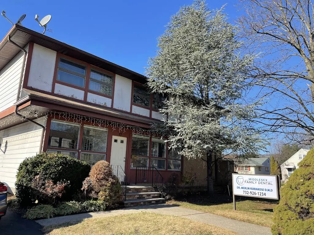 Middlesex Family Dental - Professional dental clinic exterior with modern facilities