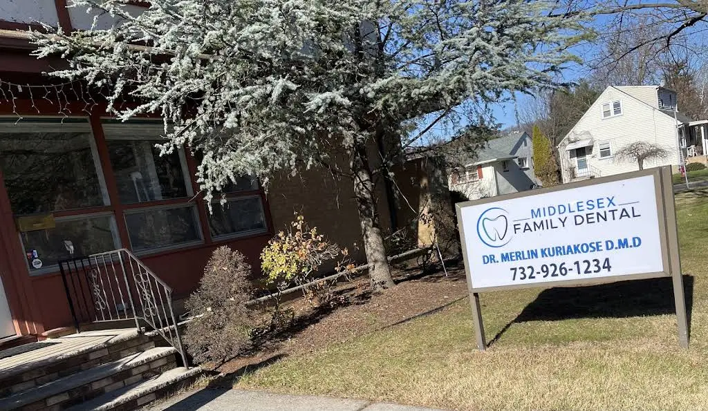 Middlesex Family Dental - Professional dental clinic exterior with modern facilities