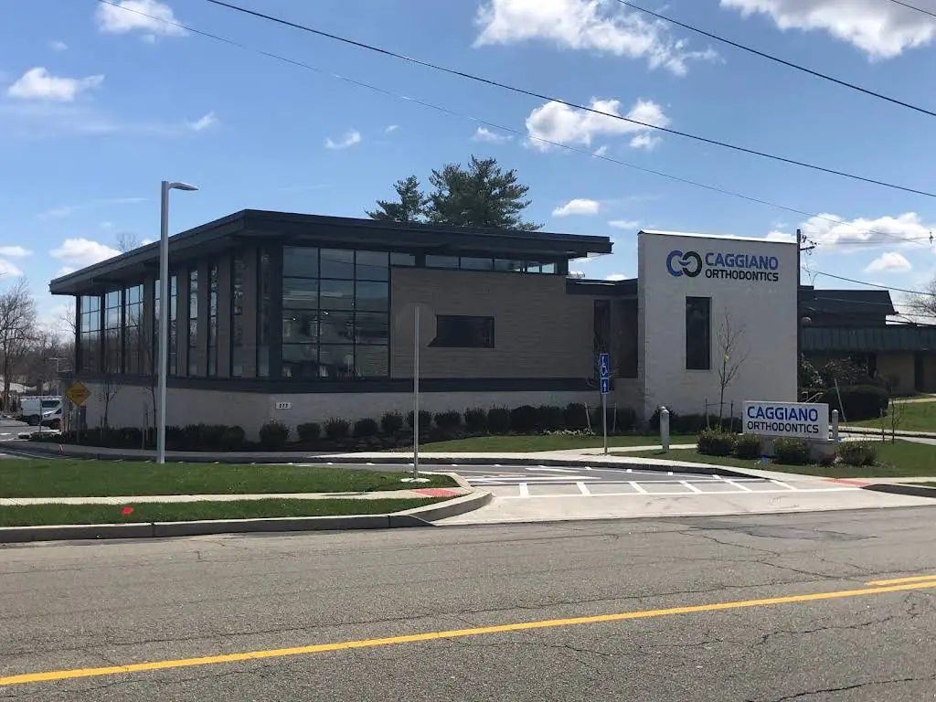 Caggiano Orthodontics - Professional dental clinic exterior with modern facilities