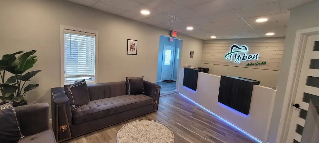 Urban Smiles Dental P.A. - Professional dental clinic exterior with modern facilities