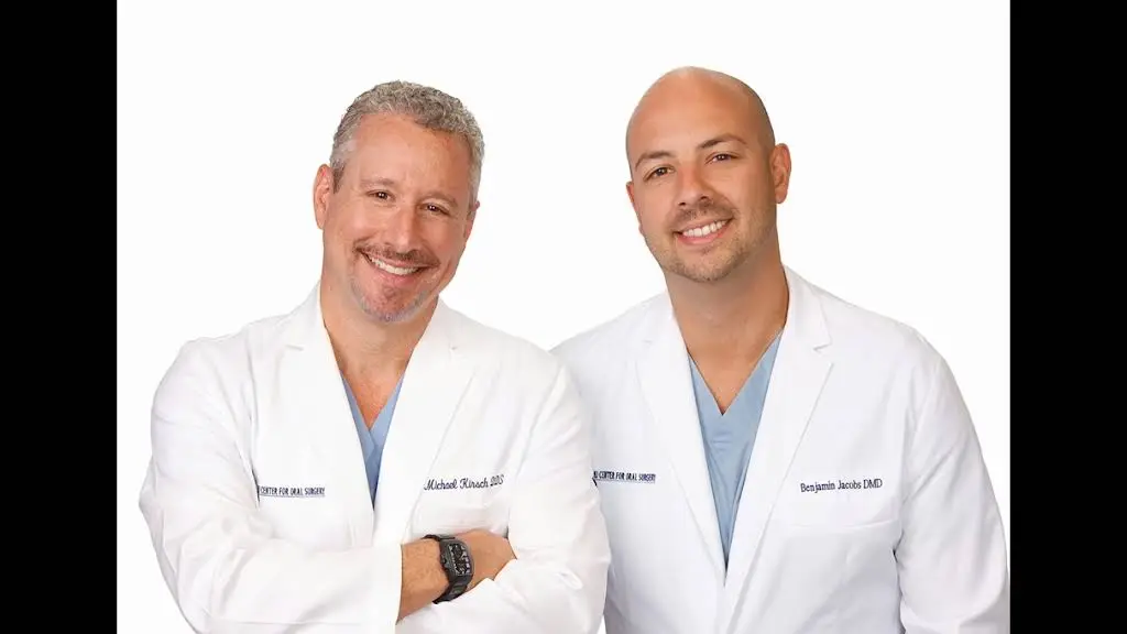 NJ Center for Oral Surgery - Professional dental clinic exterior with modern facilities