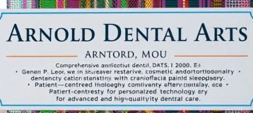 Arnold Dental Arts