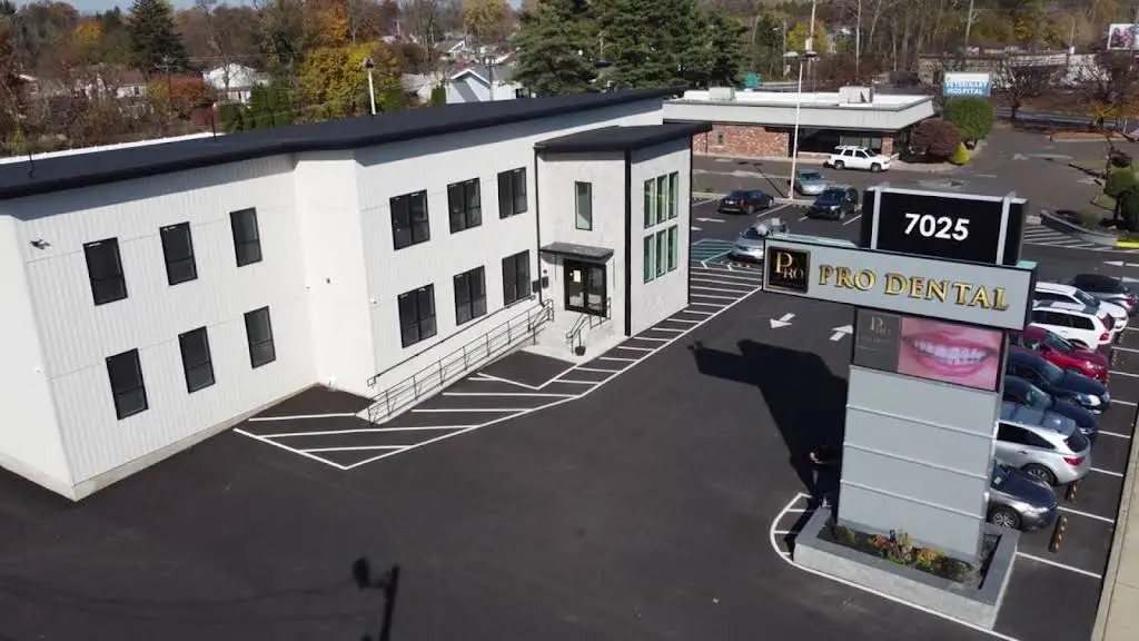 Pro Dental Group - Professional dental clinic exterior with modern facilities
