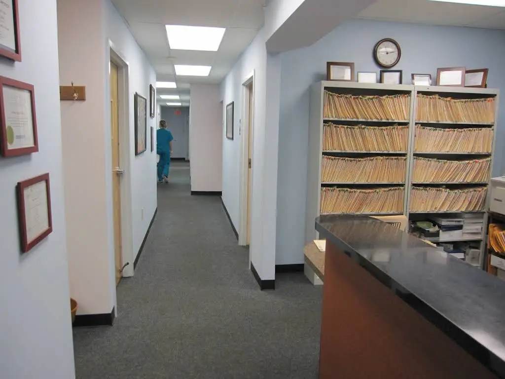 Premier Dental - Professional dental clinic exterior with modern facilities