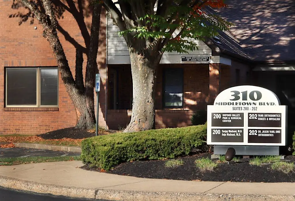 Yang Orthodontics - Professional dental clinic exterior with modern facilities