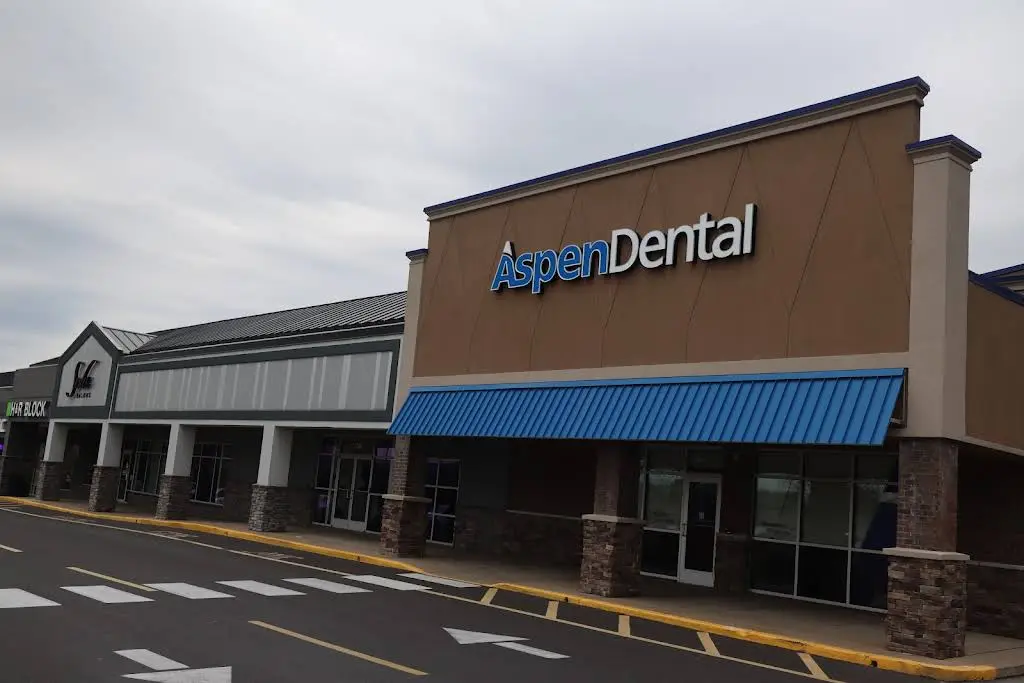 Aspen Dental - Professional dental clinic exterior with modern facilities