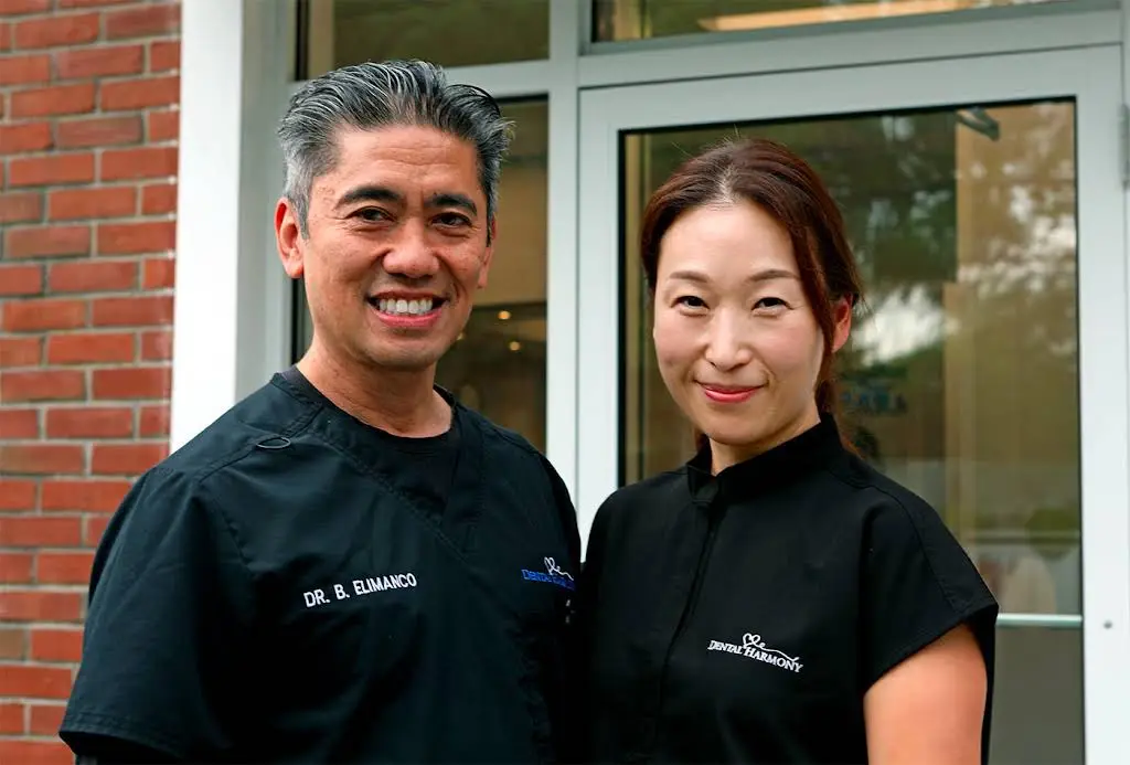 Dental Harmony of Hamilton - Professional dental clinic exterior with modern facilities