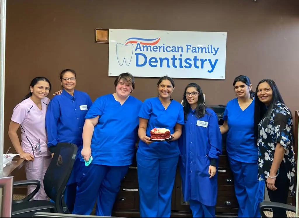 American Family Dentistry PC - Dr. Kuma Kalaria - Professional dental clinic exterior with modern facilities