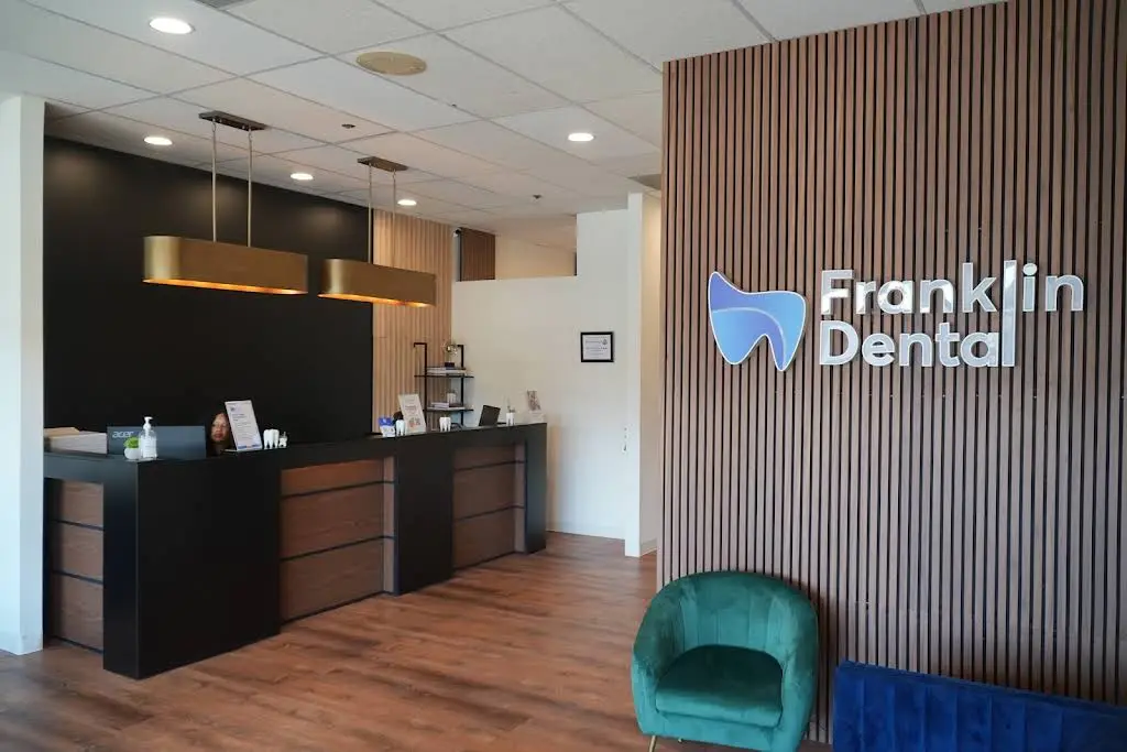 Franklin Dental - Professional dental clinic exterior with modern facilities