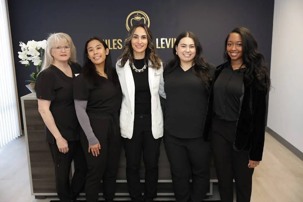 Smiles By Dr. Levine - Professional dental clinic exterior with modern facilities