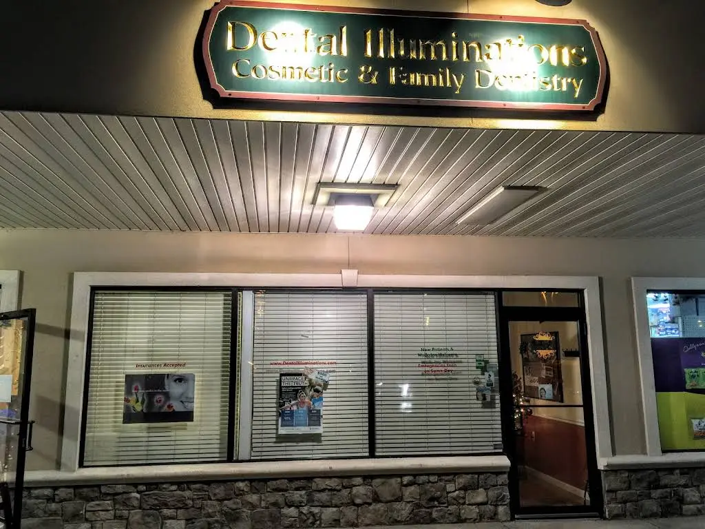 Dental Illuminations - Professional dental clinic exterior with modern facilities