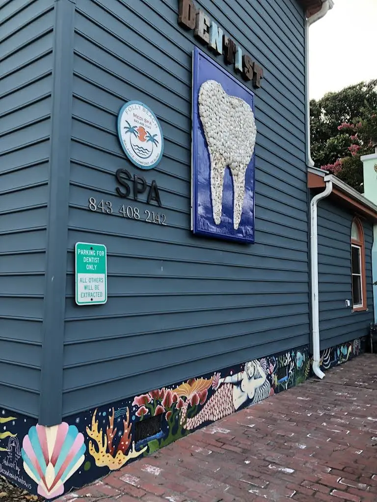 Folly Beach Family Dentistry - Professional dental clinic exterior with modern facilities