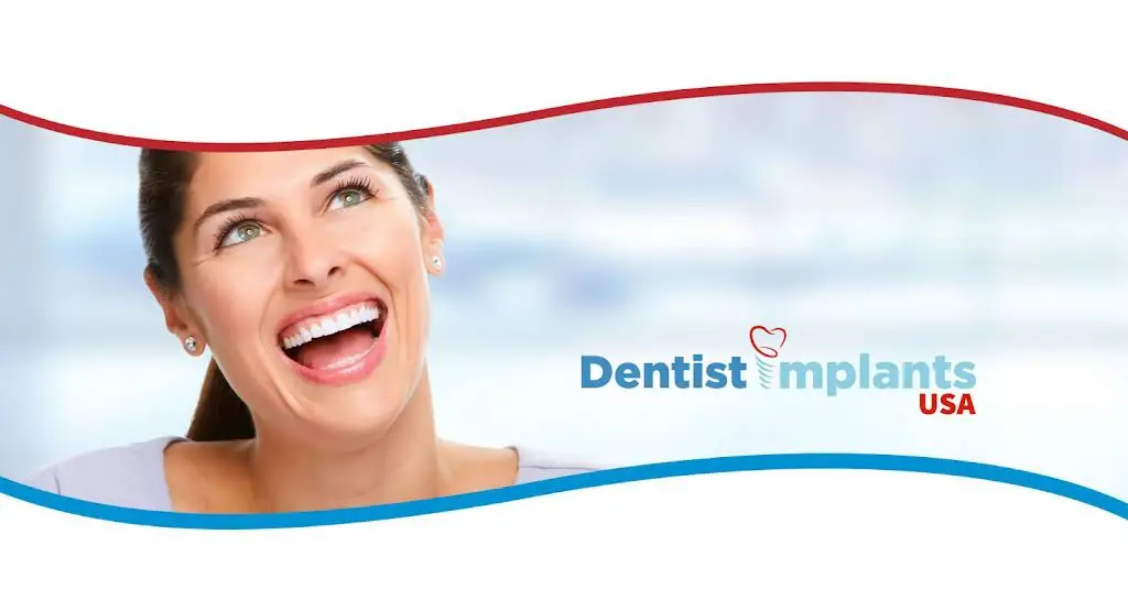 Dentist Implants USA - Professional dental clinic exterior with modern facilities