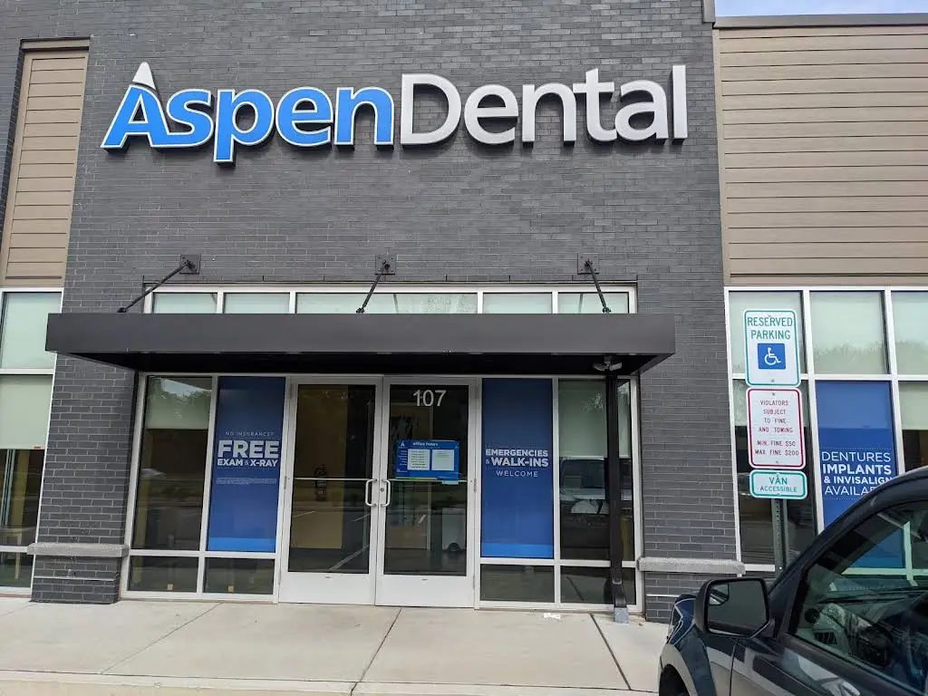 Aspen Dental - Professional dental clinic exterior with modern facilities