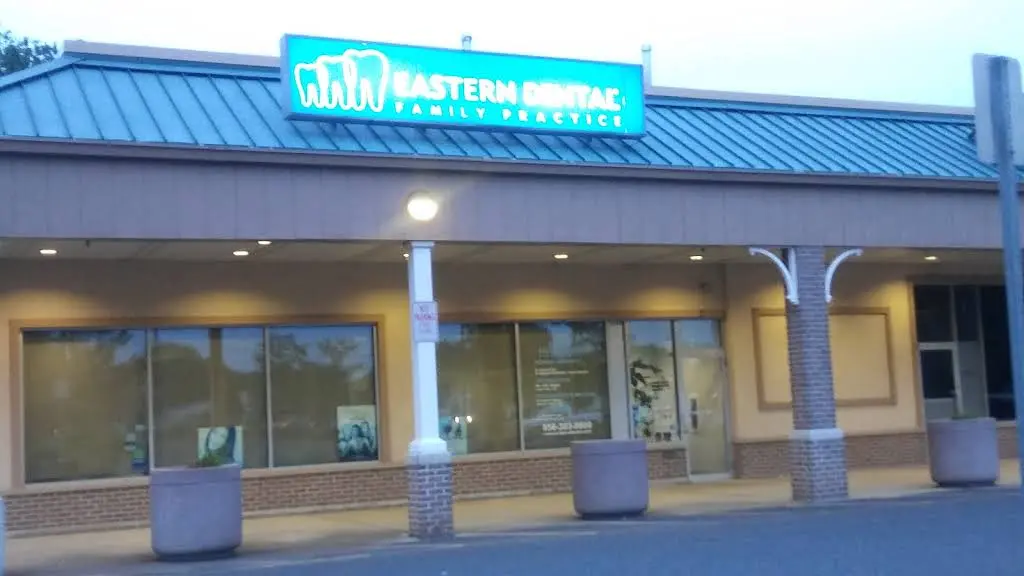 Eastern Dental of Burlington - Professional dental clinic exterior with modern facilities