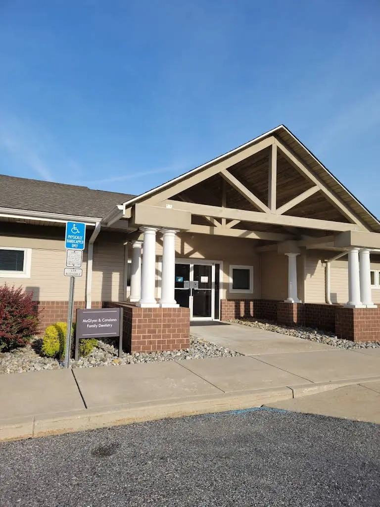 McGlynn & Catalano Family Dentistry - Professional dental clinic exterior with modern facilities