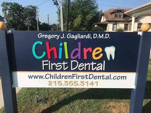 Children First Dental - Professional dental clinic exterior with modern facilities
