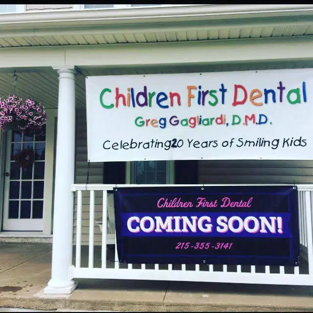 Children First Dental - Professional dental clinic exterior with modern facilities
