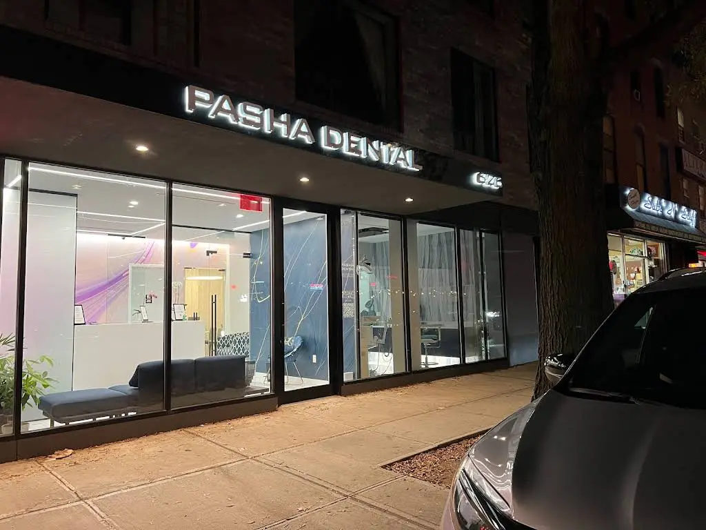 Pasha Dental - Professional dental clinic exterior with modern facilities