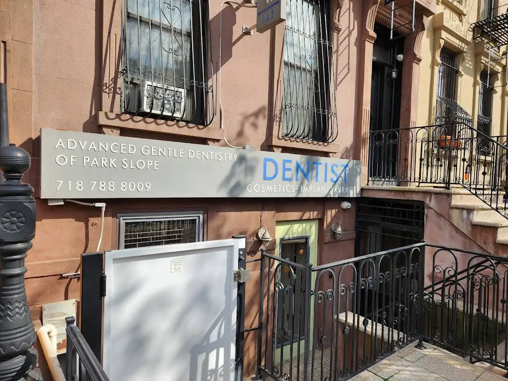 Advanced Gentle Dentistry of Park Slope - Professional dental clinic exterior with modern facilities