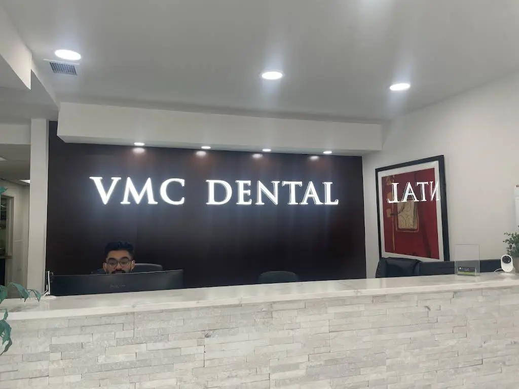 VMC Dental - Professional dental clinic exterior with modern facilities
