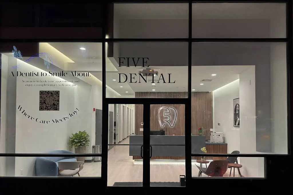 Five Dental - Professional dental clinic exterior with modern facilities