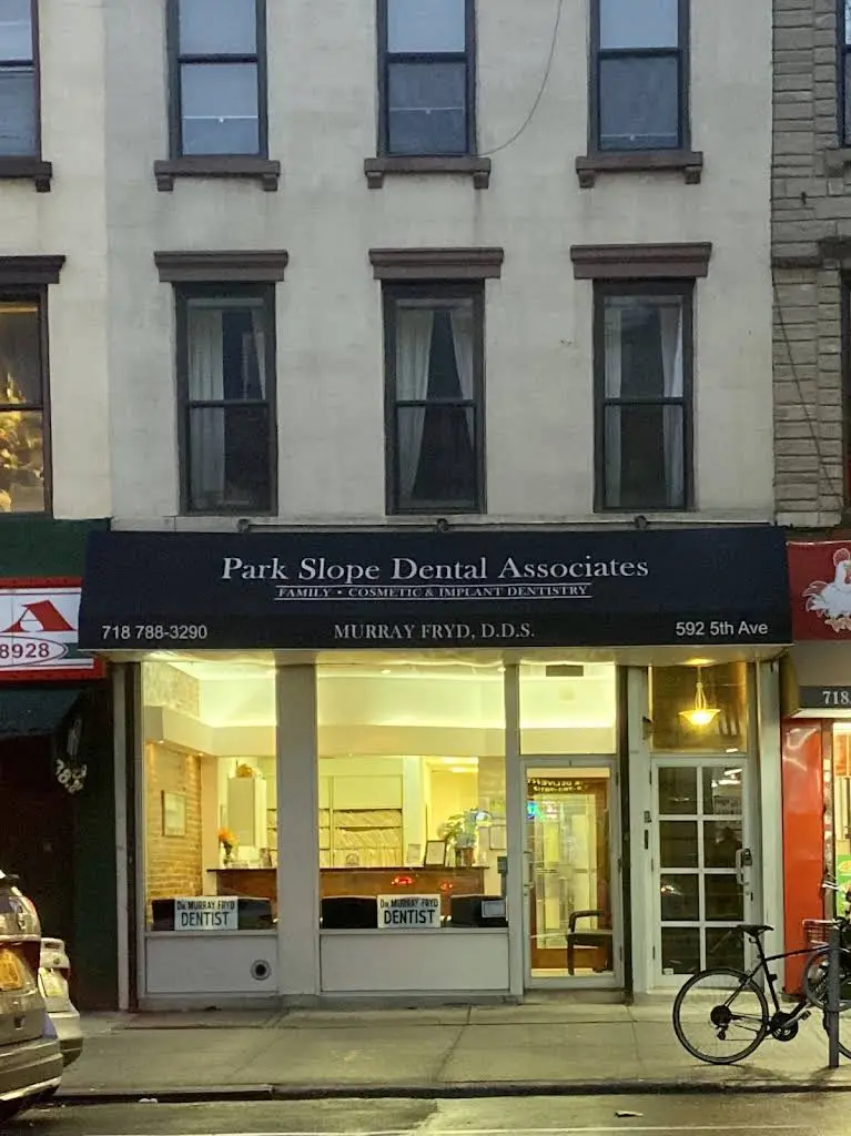 Park Slope Dental Associates - Professional dental clinic exterior with modern facilities