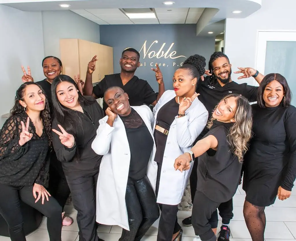 Noble Dental Care - Professional dental clinic exterior with modern facilities