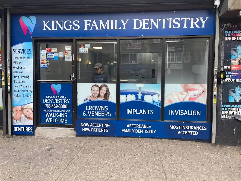 Kings Family Dentistry - Professional dental clinic exterior with modern facilities