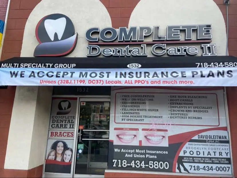 Complete Dental Care 2 - Professional dental clinic exterior with modern facilities