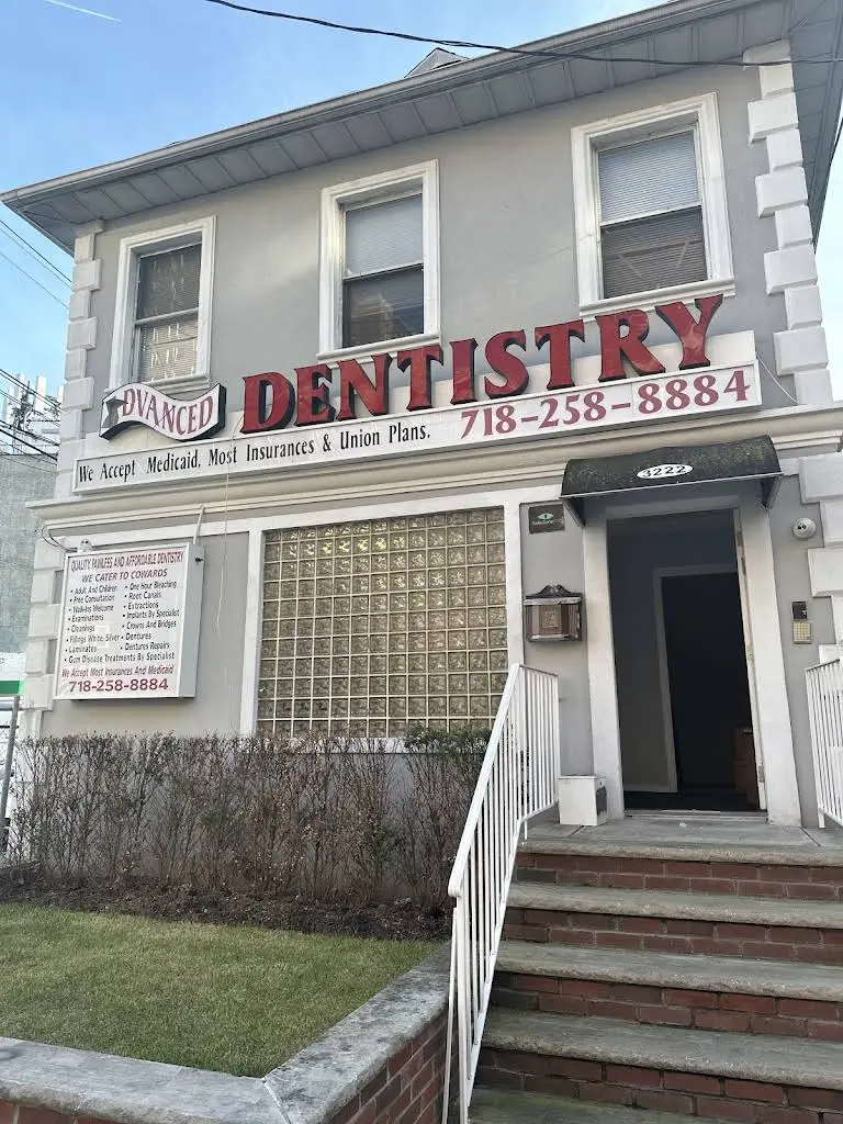 Advanced Dentistry - Professional dental clinic exterior with modern facilities