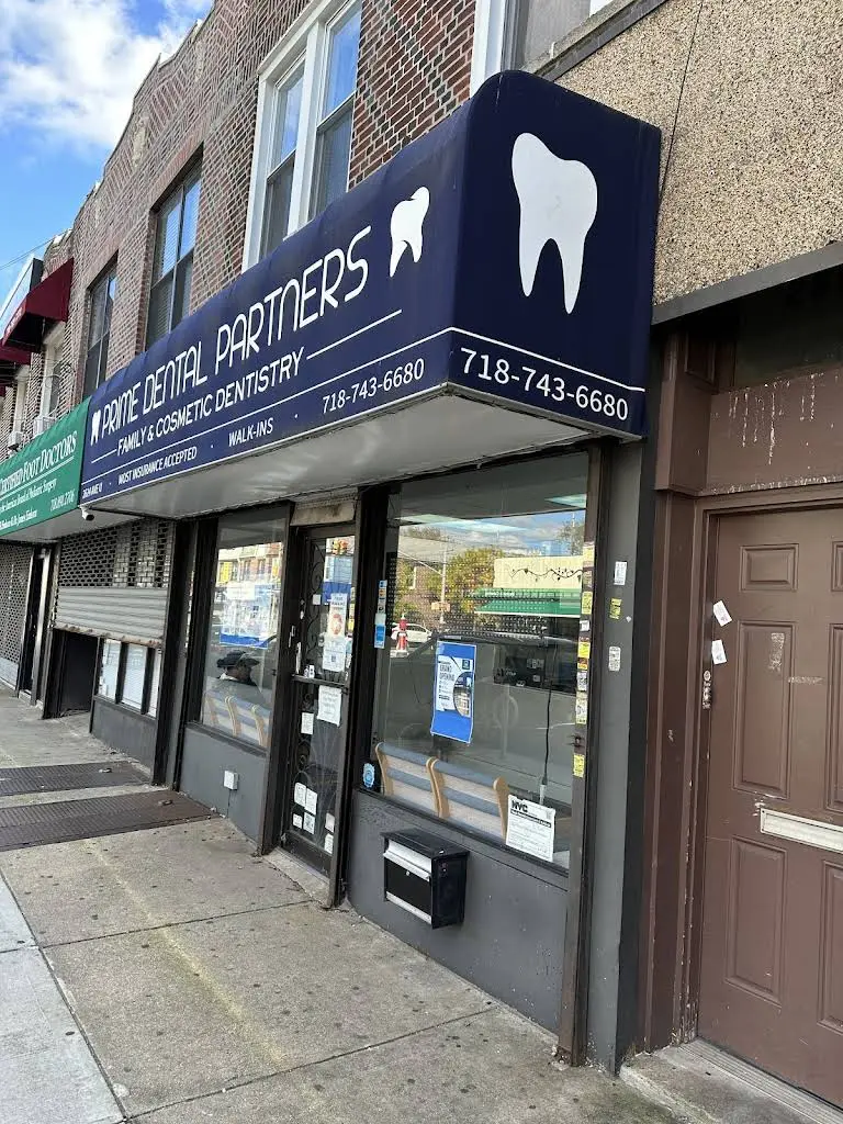 Prime Dental Partners of Sheepshead Bay - Professional dental clinic exterior with modern facilities