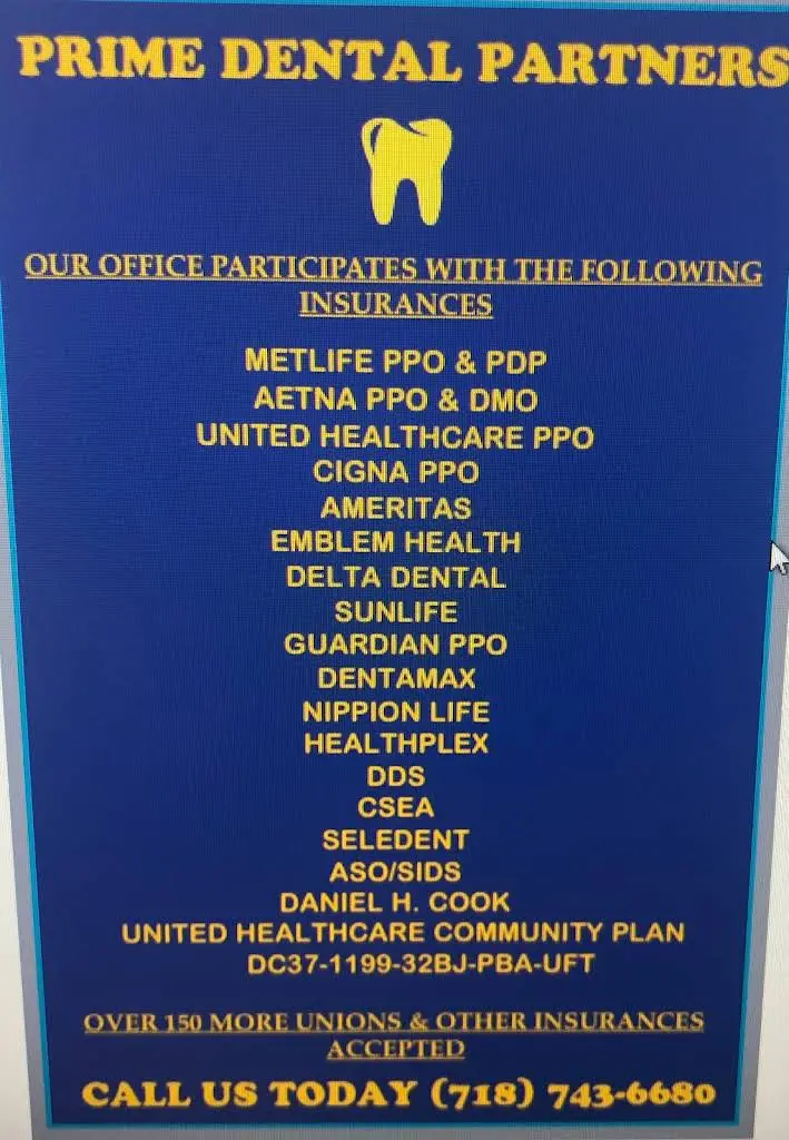 Prime Dental Partners of Sheepshead Bay