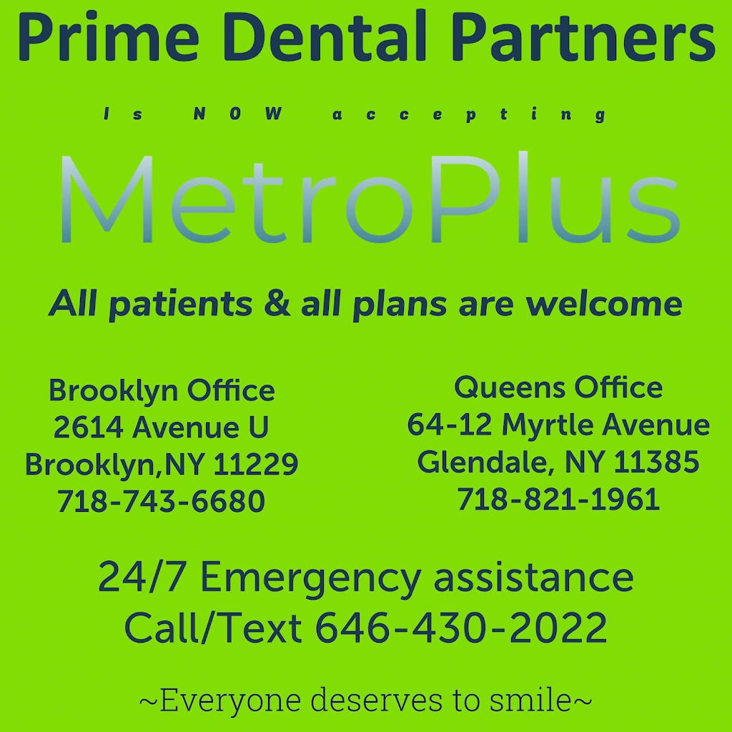 Prime Dental Partners of Sheepshead Bay