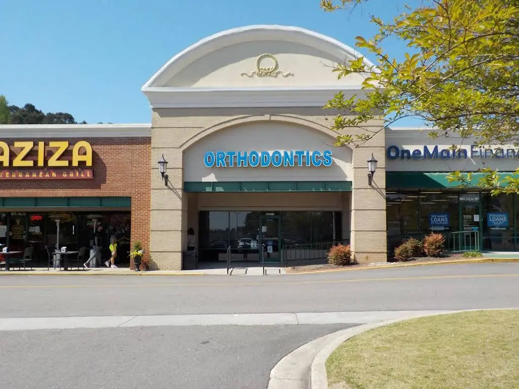 Augusta Orthodontics - Professional dental clinic exterior with modern facilities