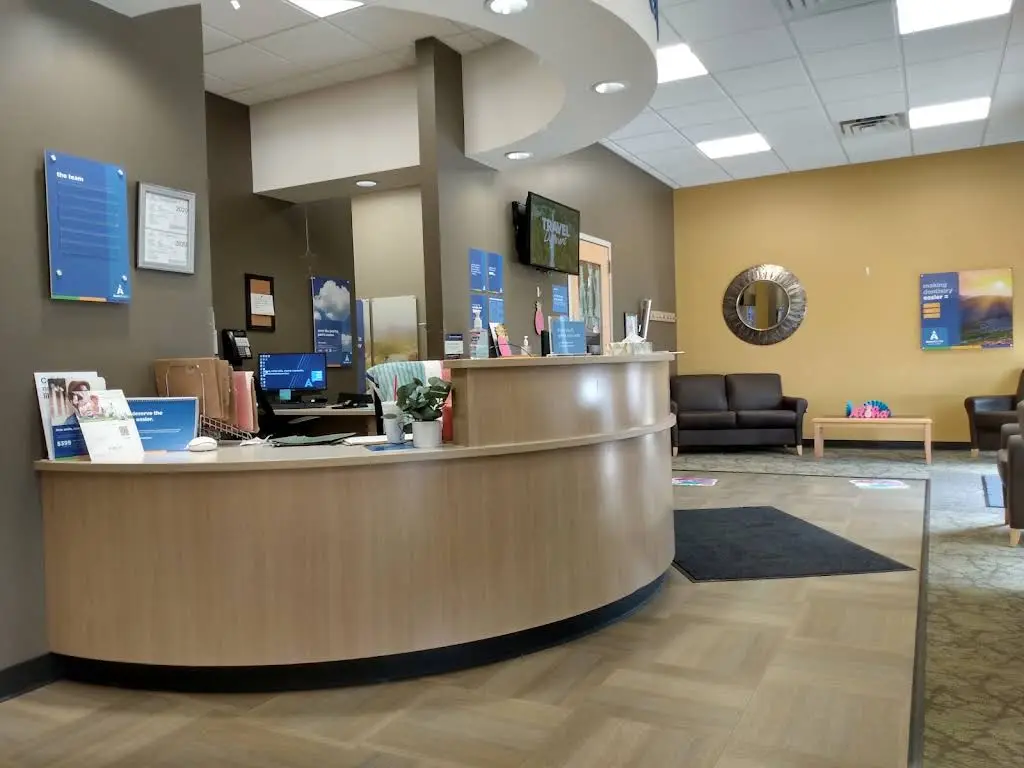 Aspen Dental - Professional dental clinic exterior with modern facilities