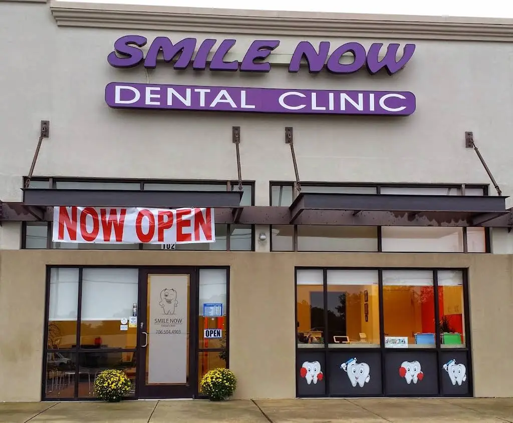 Smile Now Dental Clinic - Professional dental clinic exterior with modern facilities