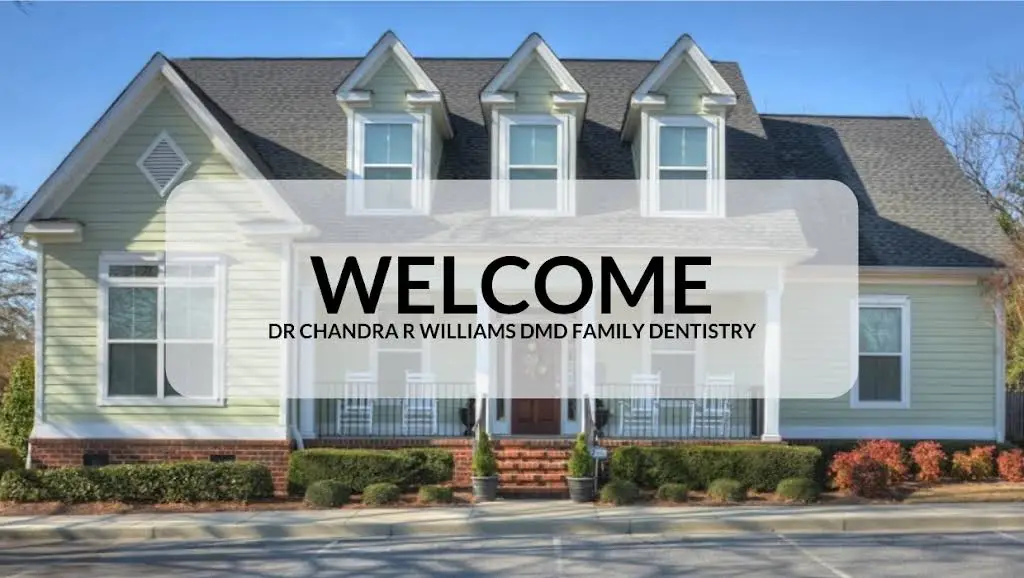 Dr. Chandra R Williams Family and Cosmetic Dentistry - Professional dental clinic exterior with modern facilities