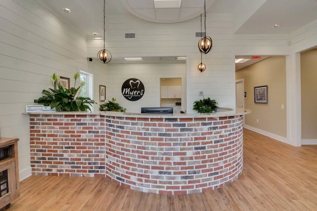 Myers Family Dental - Professional dental clinic exterior with modern facilities