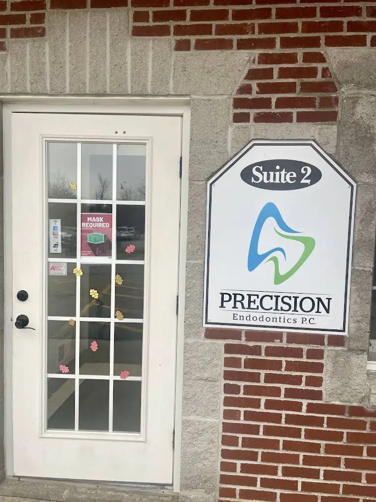 Precision Endodontics Group - Professional dental clinic exterior with modern facilities