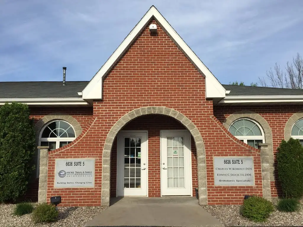 More Than A Smile Orthodontics - Professional dental clinic exterior with modern facilities