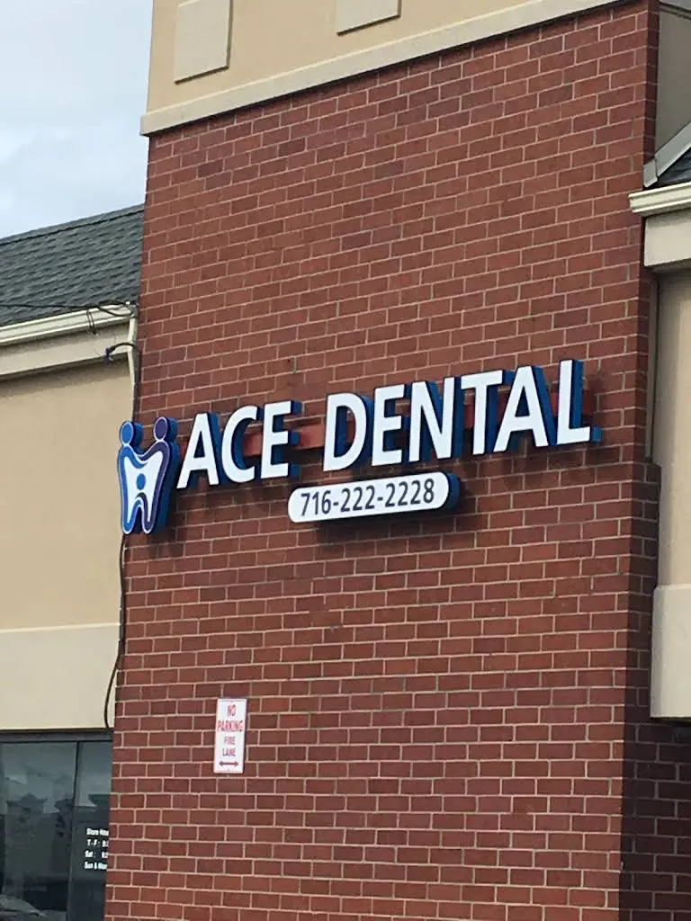 ACE Dental - Professional dental clinic exterior with modern facilities
