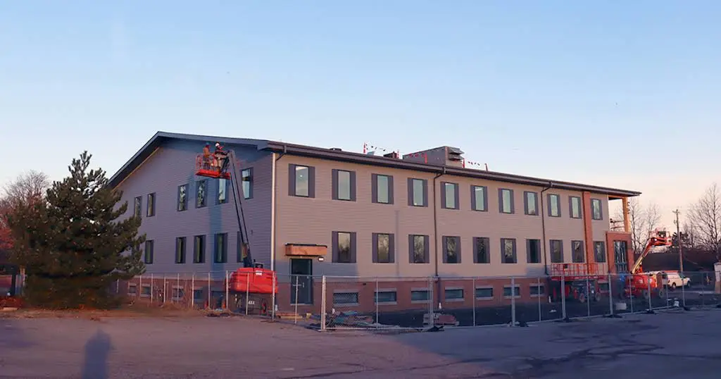 The Chautauqua Center - Professional dental clinic exterior with modern facilities