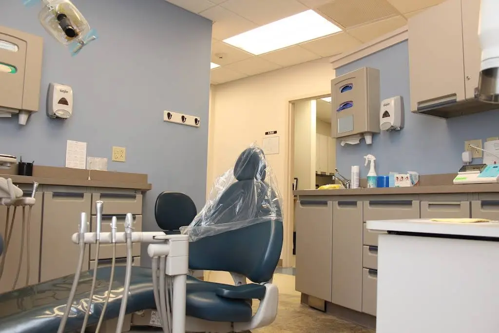 TRC Community Health Center Dental Care Services - Professional dental clinic exterior with modern facilities