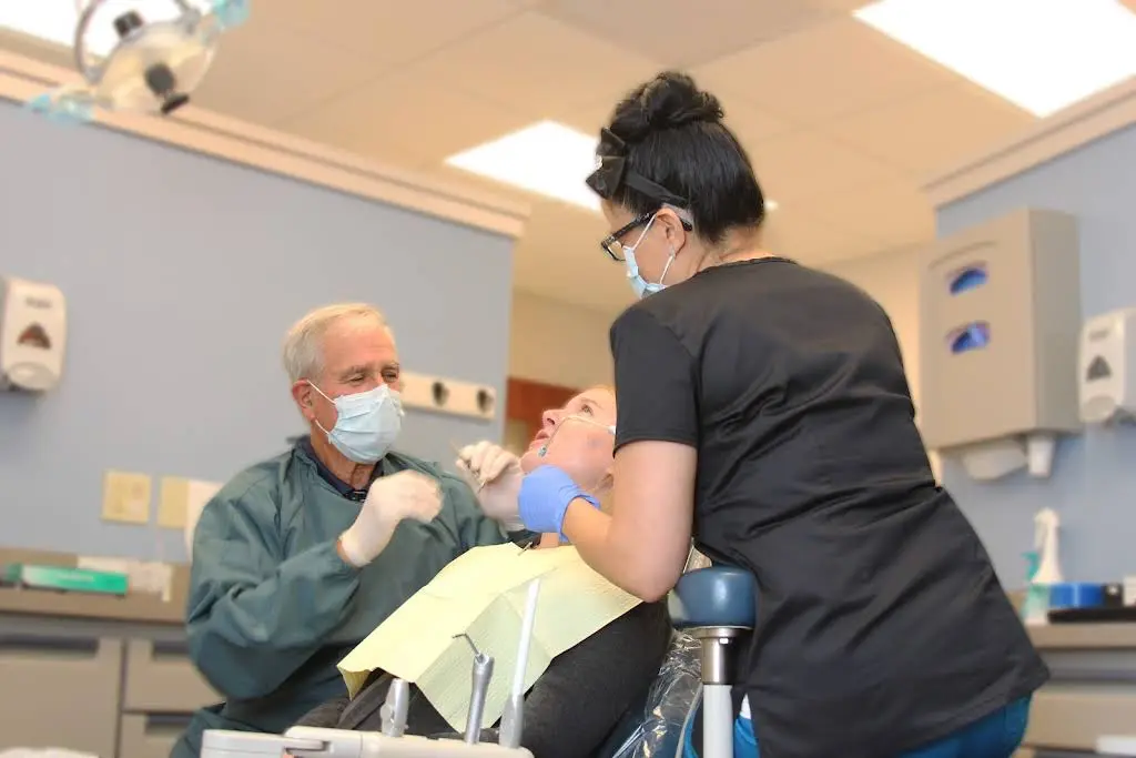 TRC Community Health Center Dental Care Services