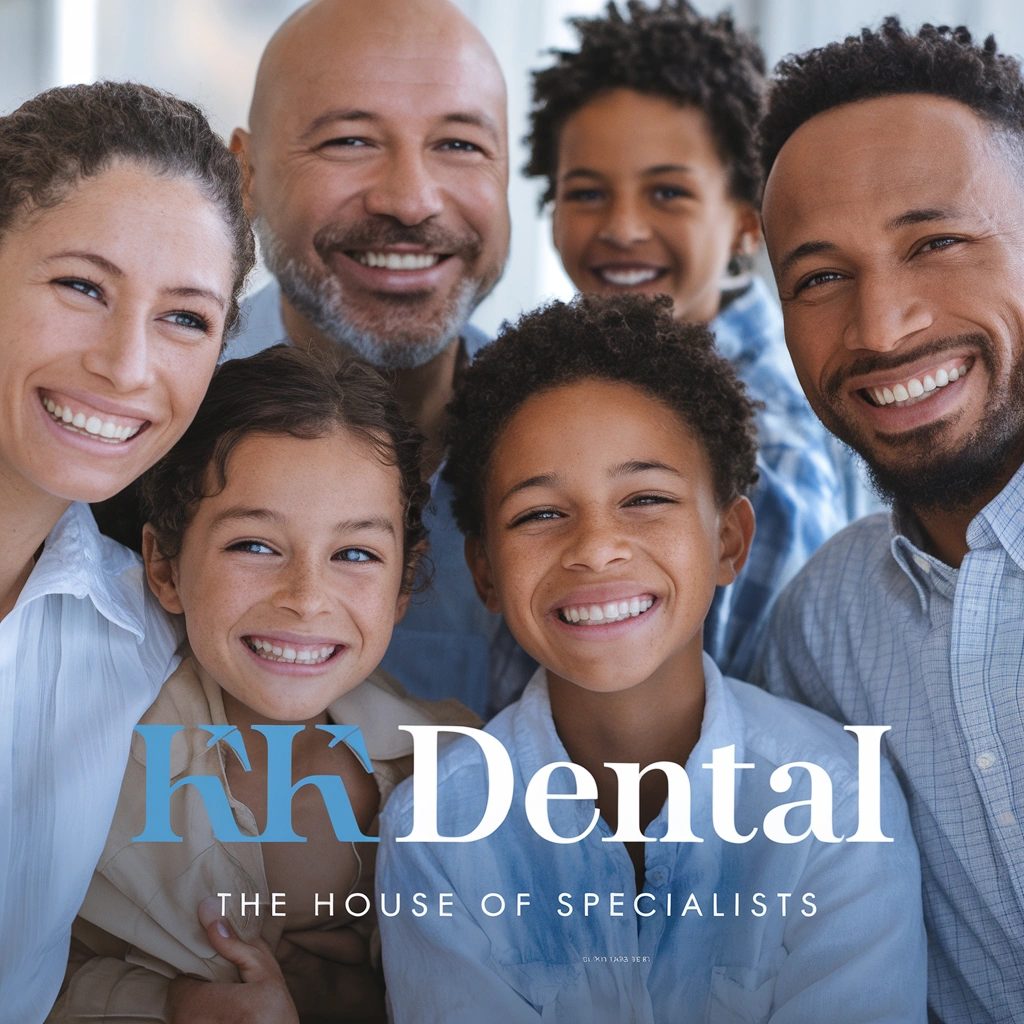 KK Dental - Professional dental clinic exterior with modern facilities